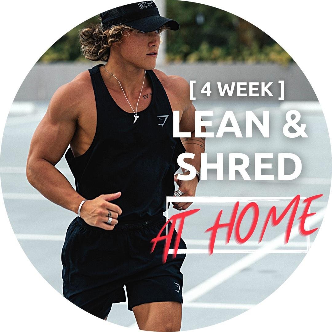 LEAN & SHRED home [4w]