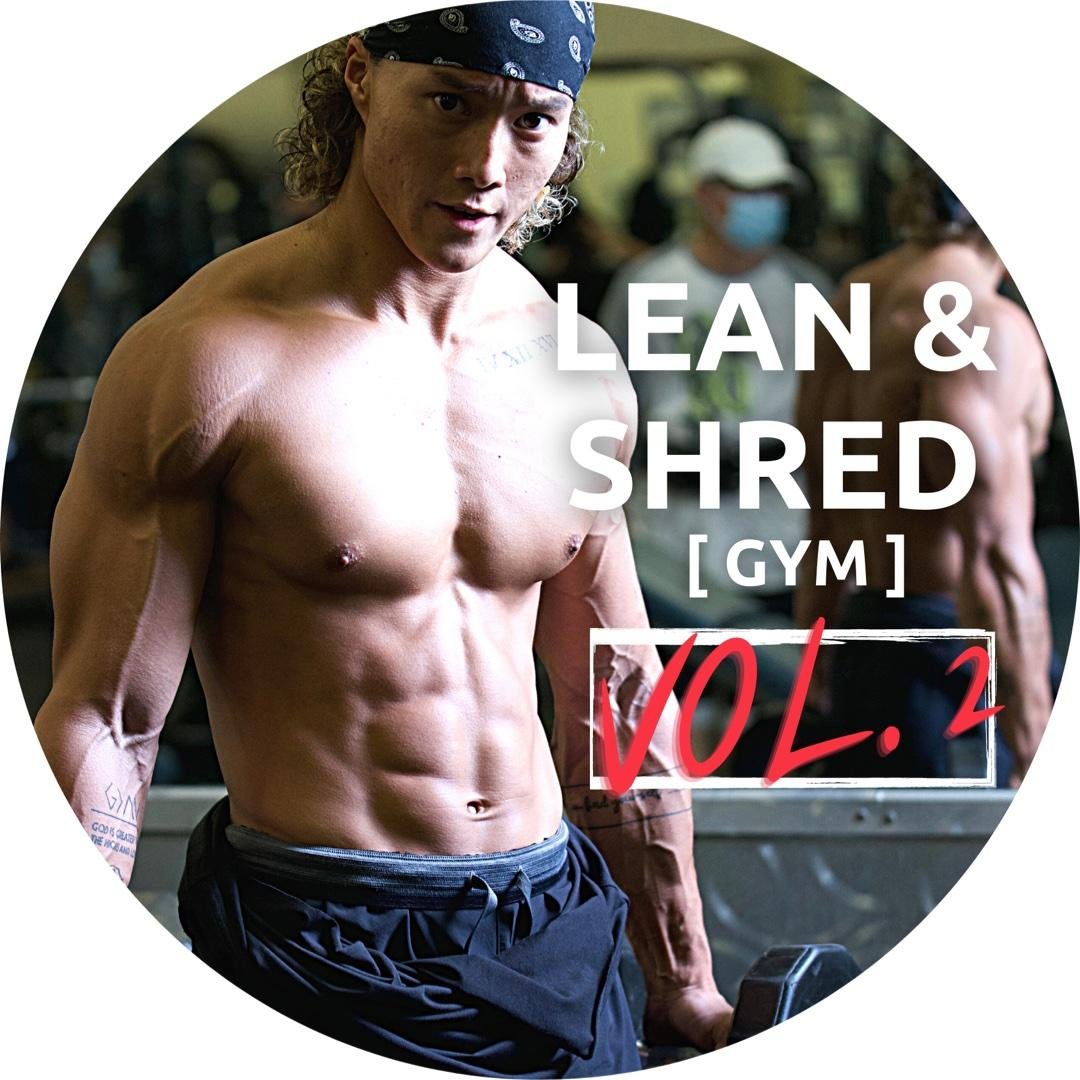 LEAN & SHRED v.2 [8w]