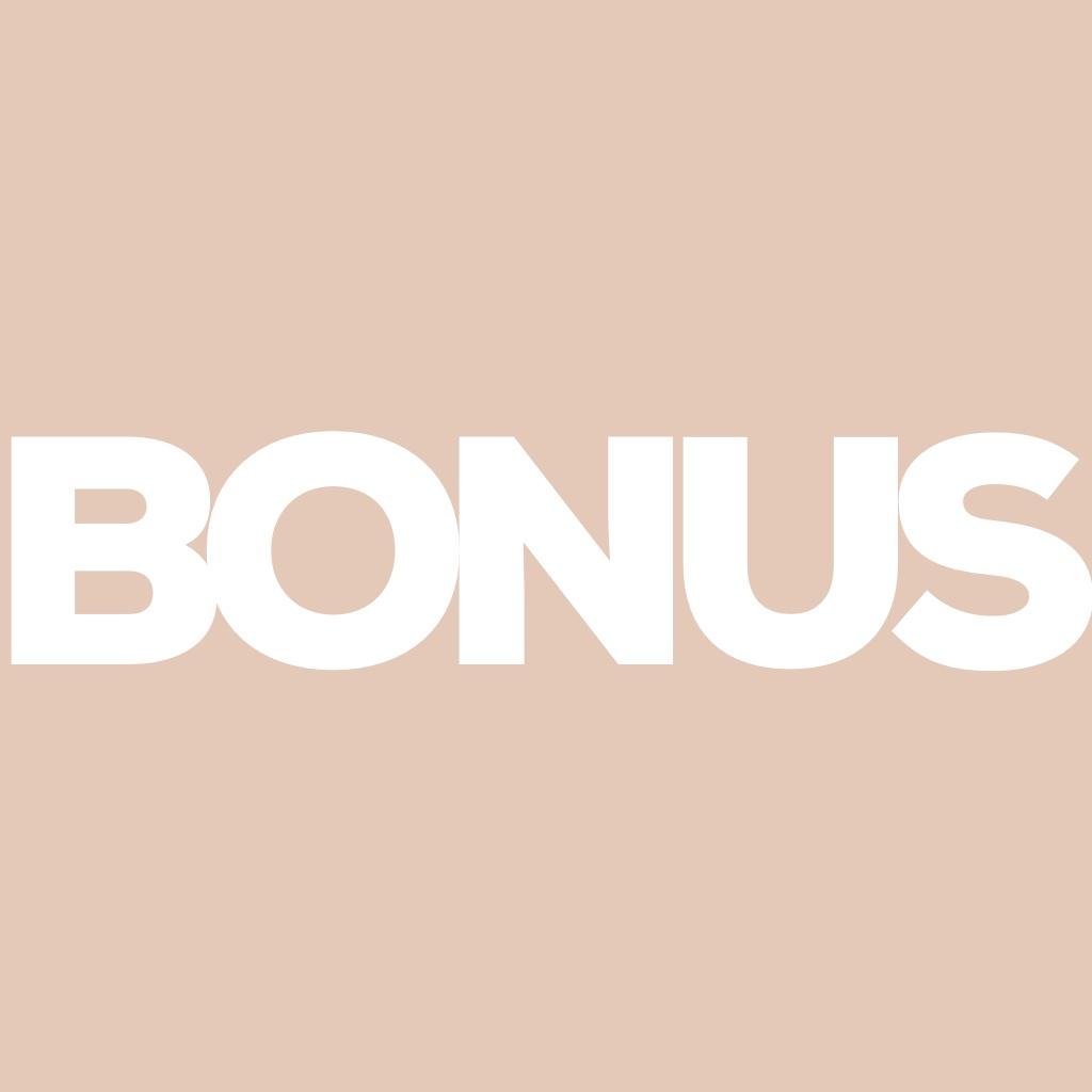 Slim In 6 BONUS Work