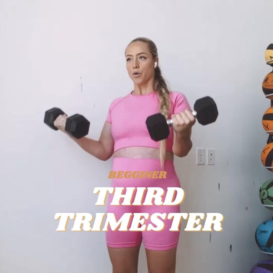 Beginner 3rd Trimester