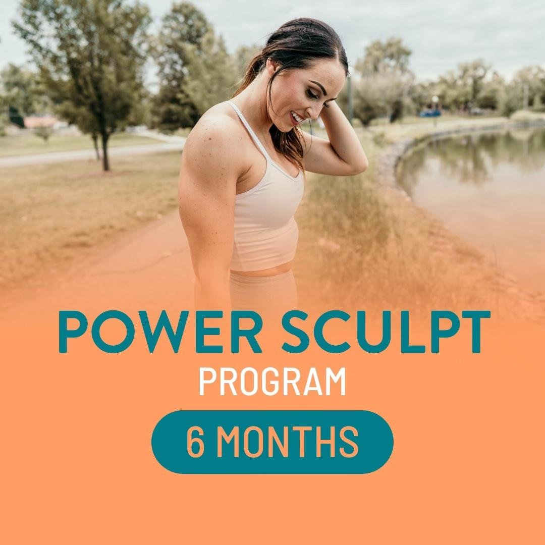 Power Sculpt Program