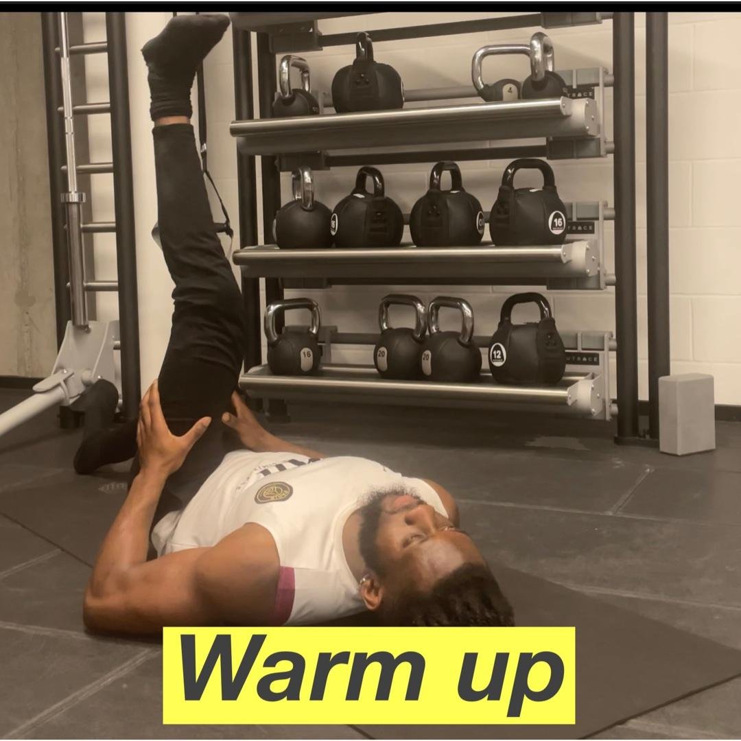 Warm up : recovery