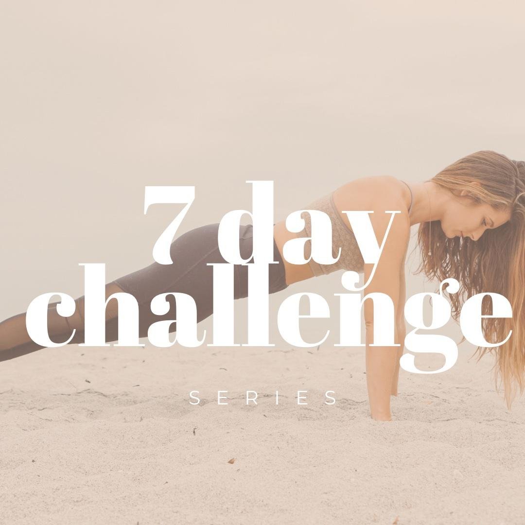 7 Day Challenge