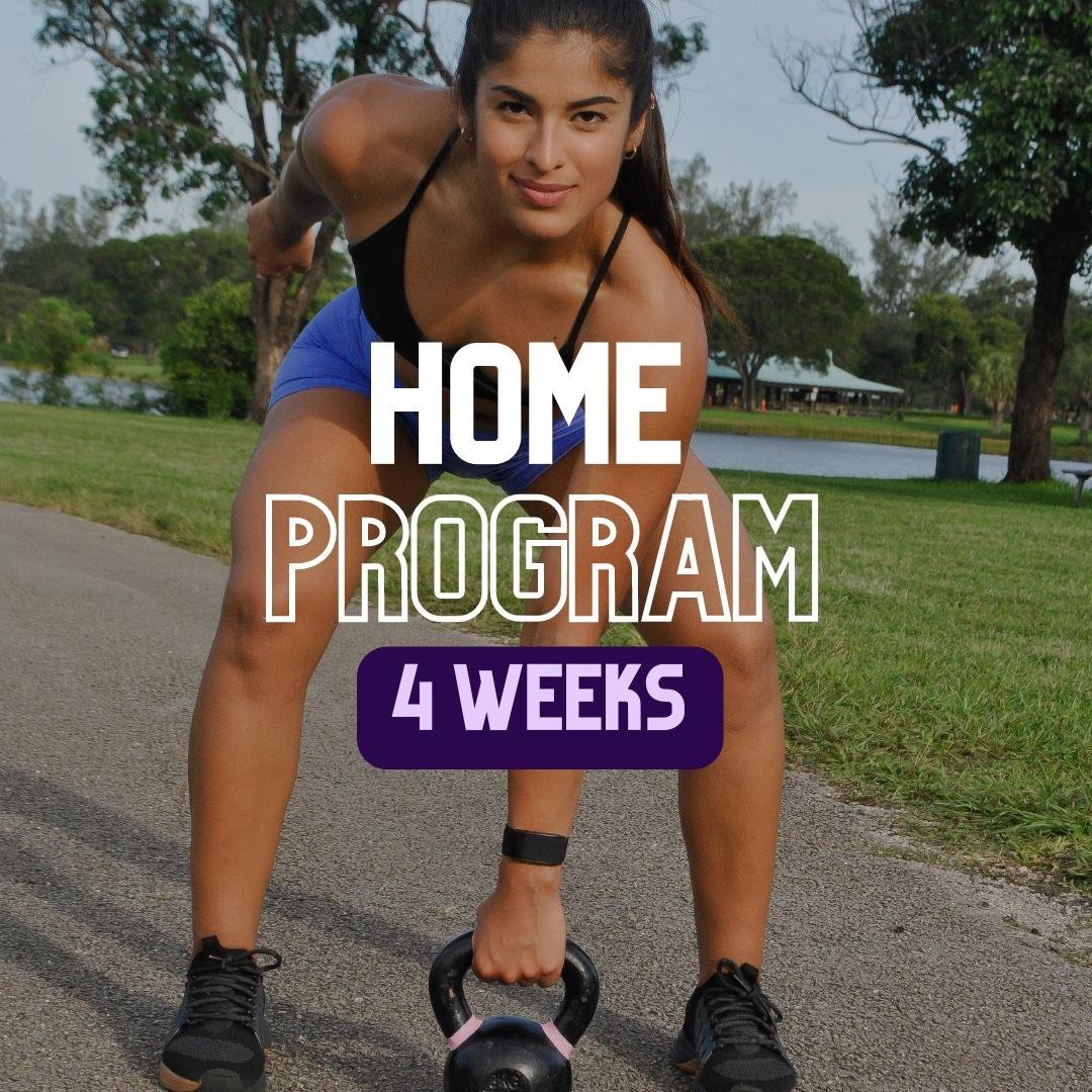 4 Week Home Program