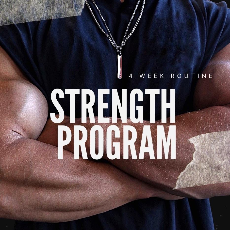 STRENGTH PROGRAM by Day 1 Training