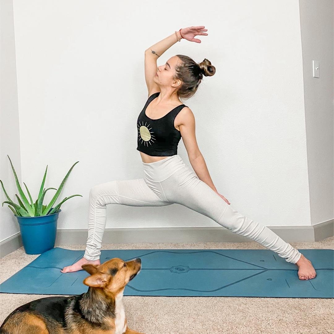 Confident yoga guide