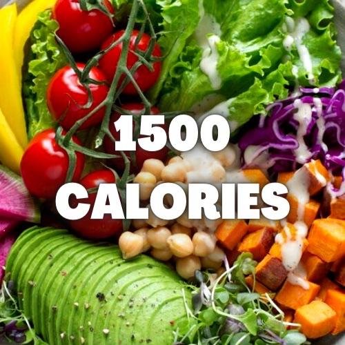 1500 Calorie Meal Plan