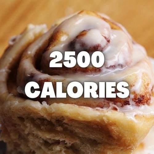 2500 Calorie Meal Plan