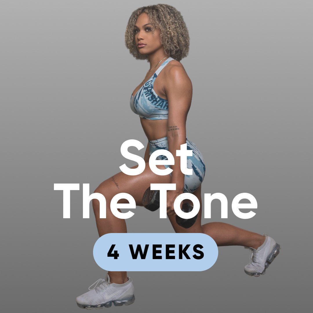 Set the "Tone" Program