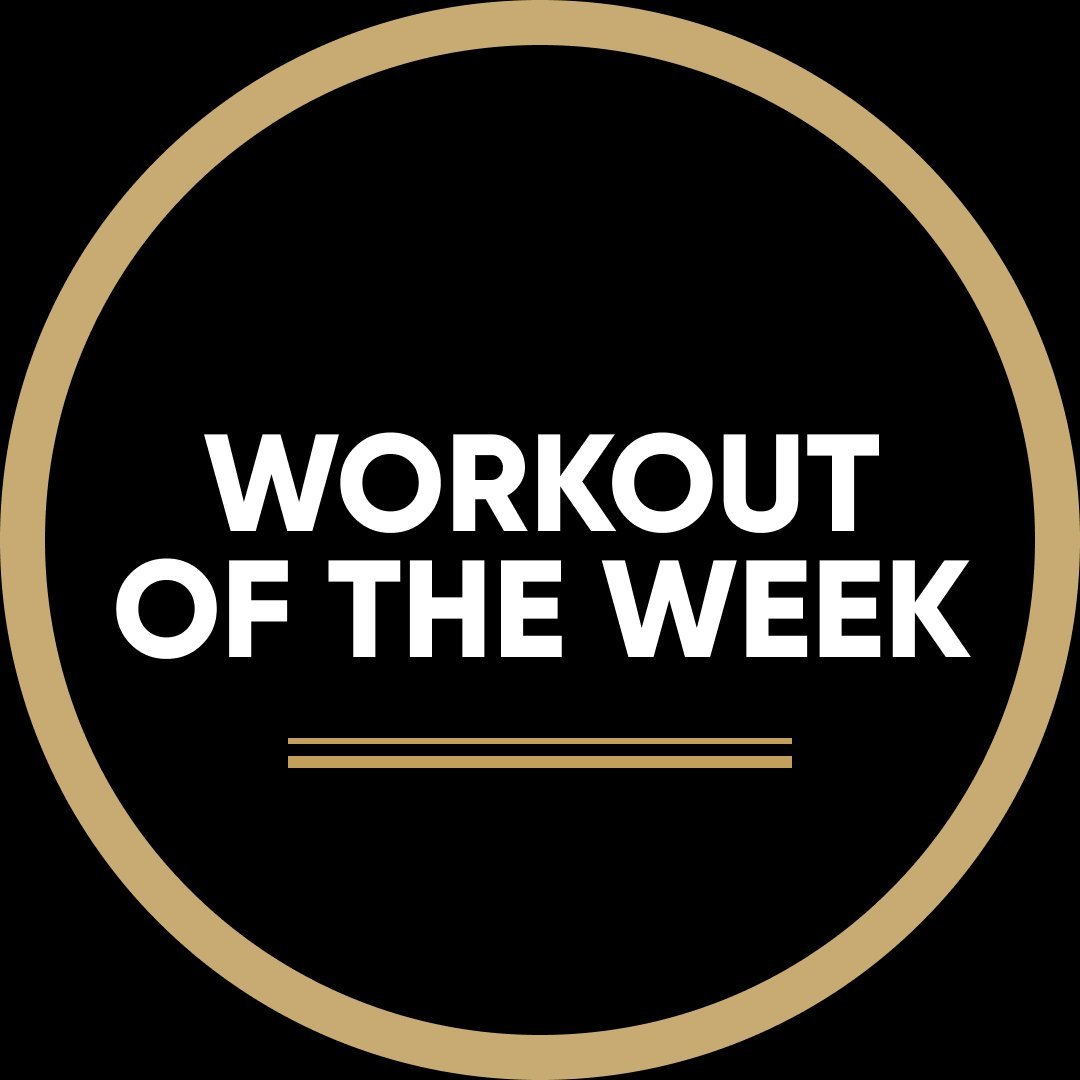 Workout of the Week