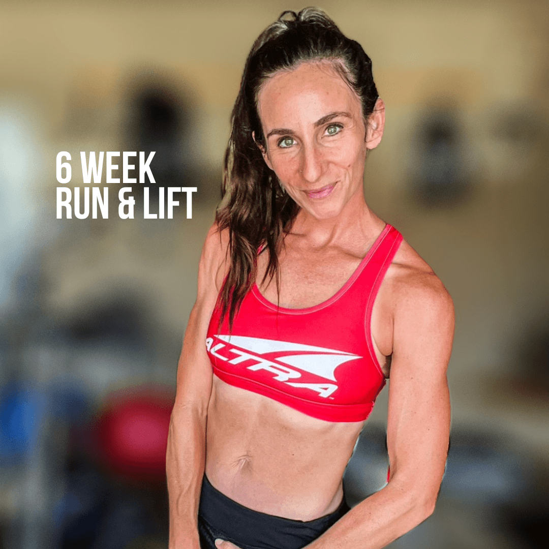 6 Week Run & Lift