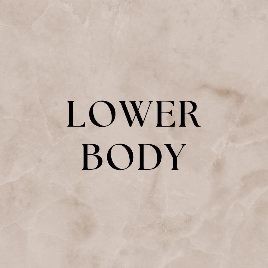 Lower Body Exercises