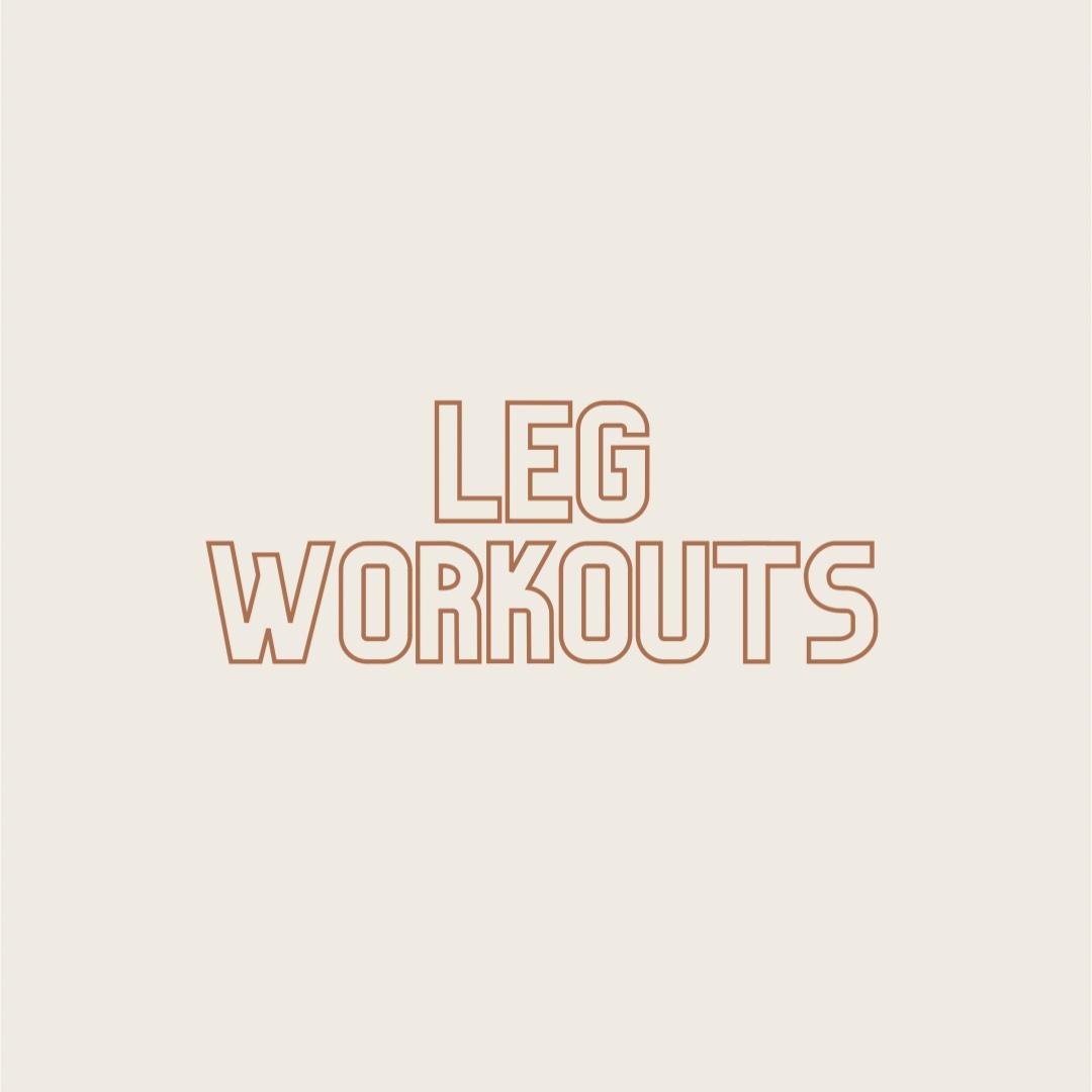Leg Workouts