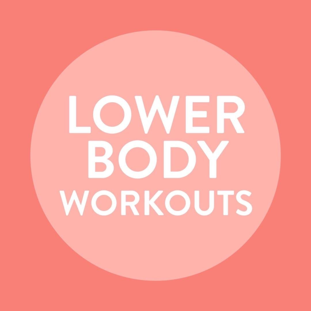 Lower Body Workouts