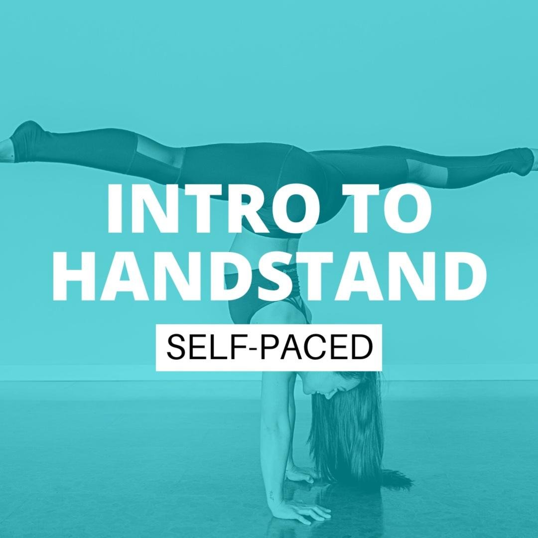 Intro To Handstand