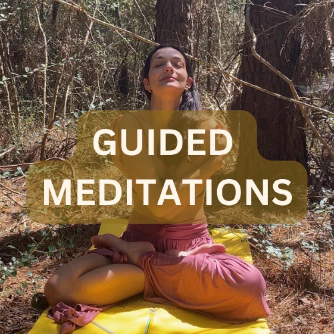 GUIDED MEDITATIONS