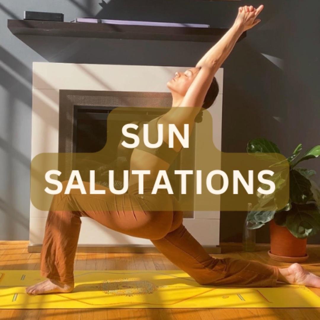 SUN SALUTATIONS