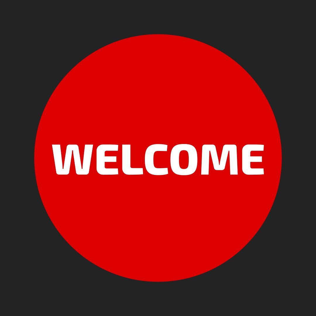 Welcome