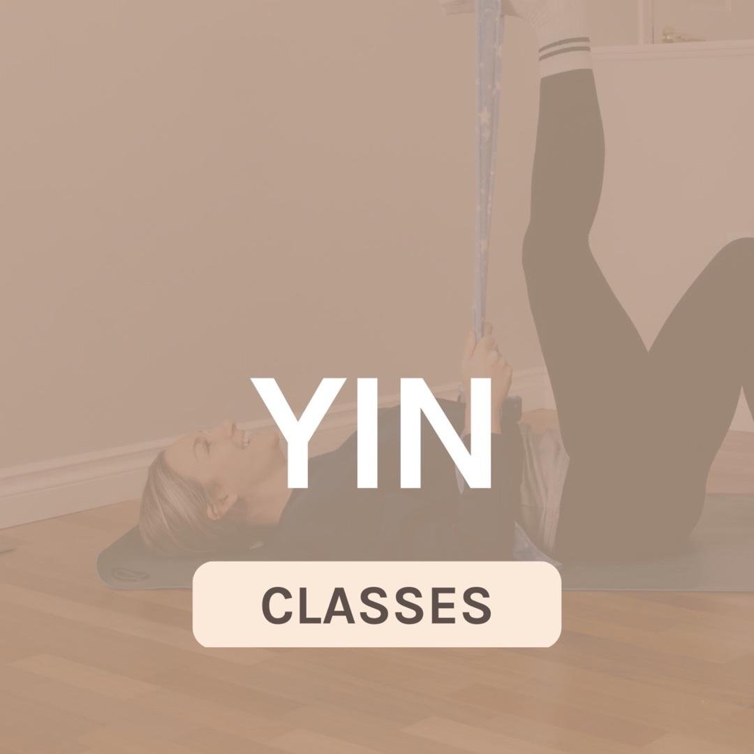Yin Yoga
