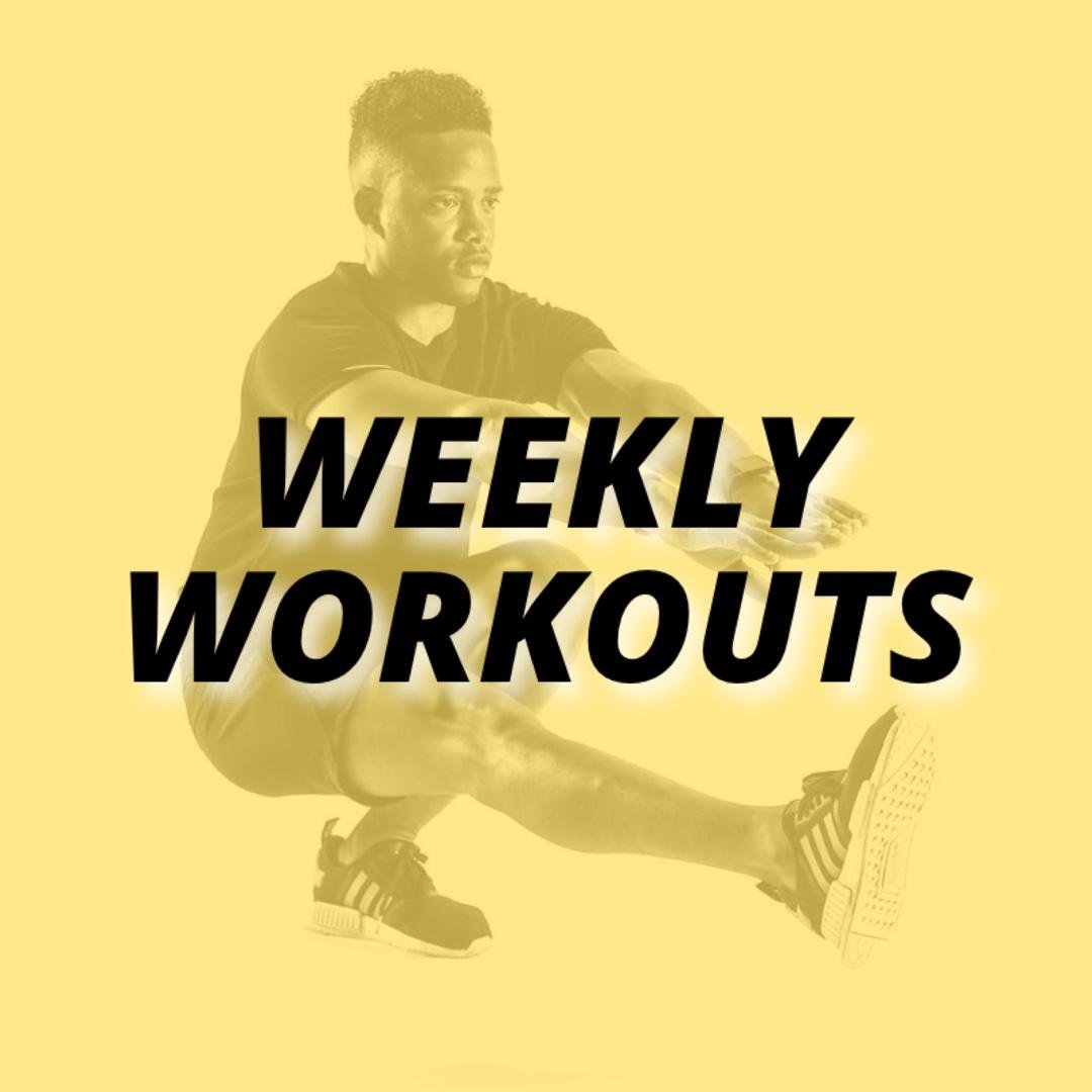 Weekly Workouts
