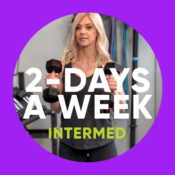 2-Days a Week Intermed
