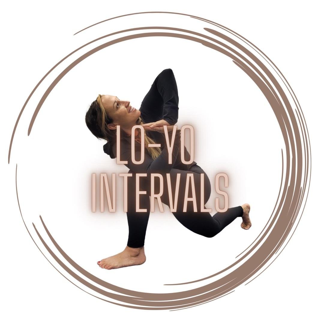 Lo-Yo Intervals