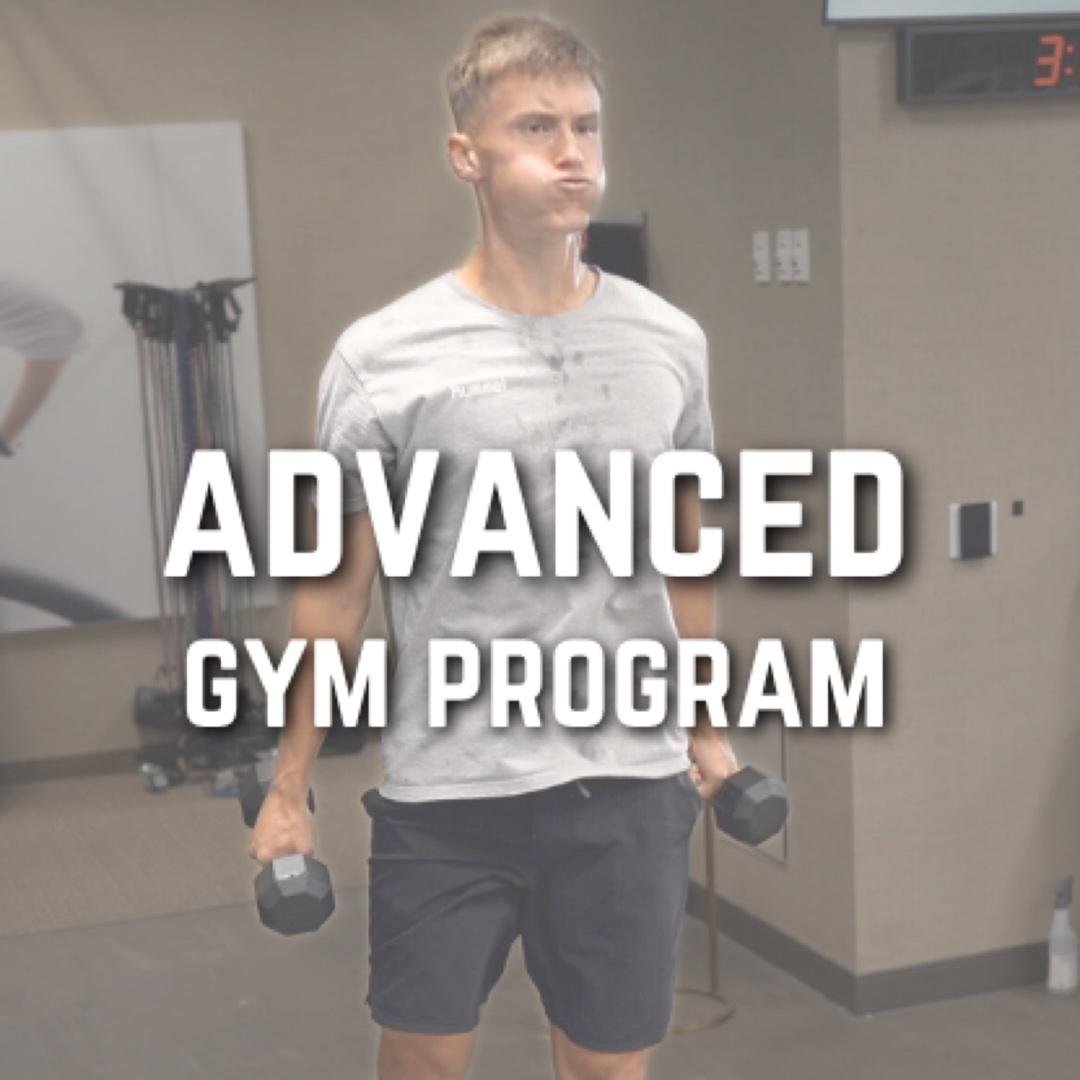 Advanced Gym Program
