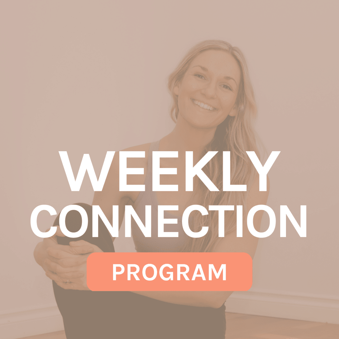 My Weekly Connection