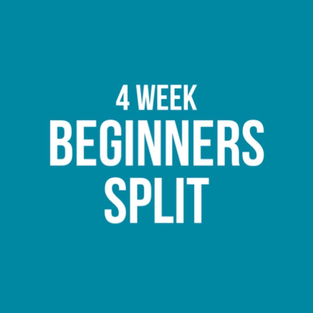 BEGINNERS SPLIT