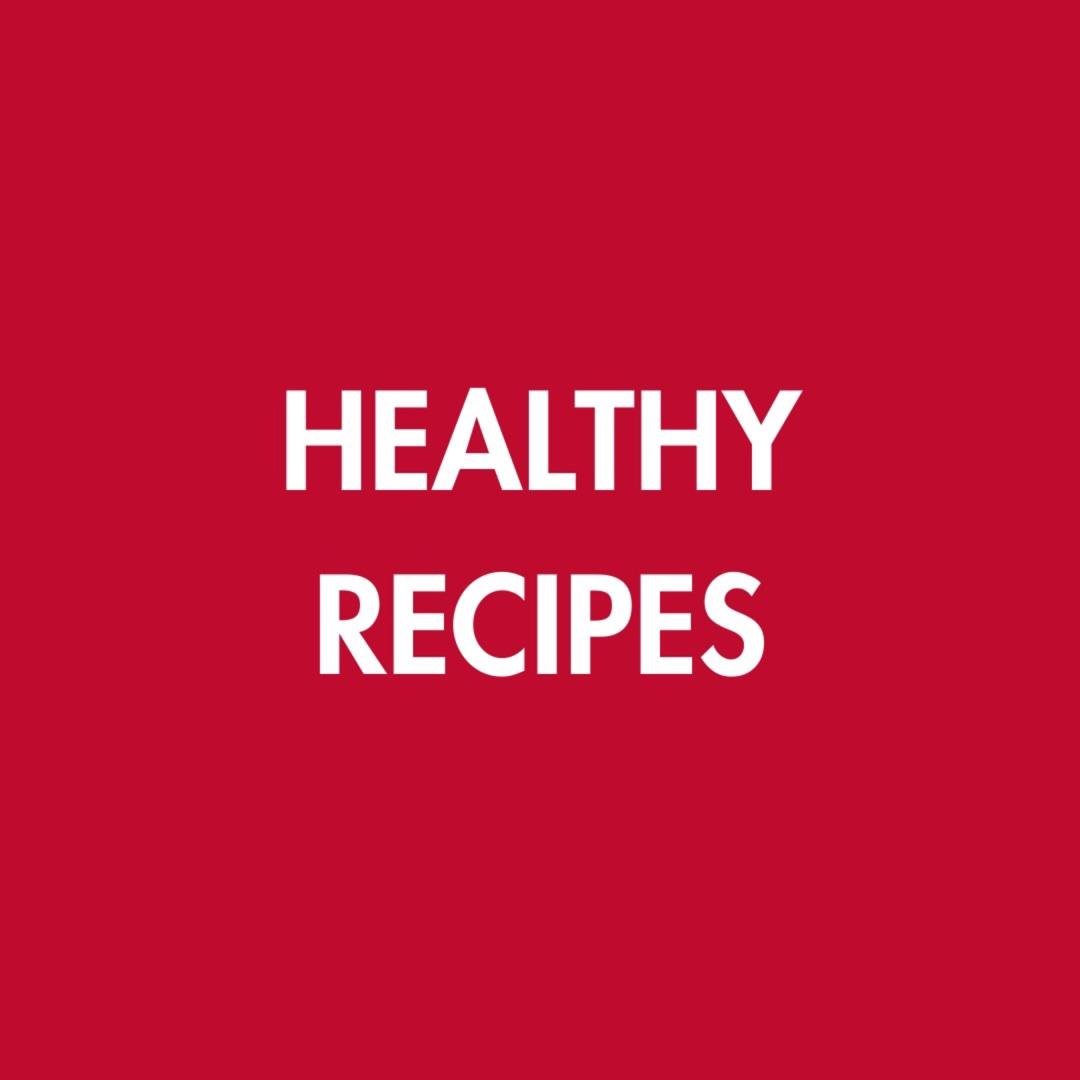 Healthy Recipes