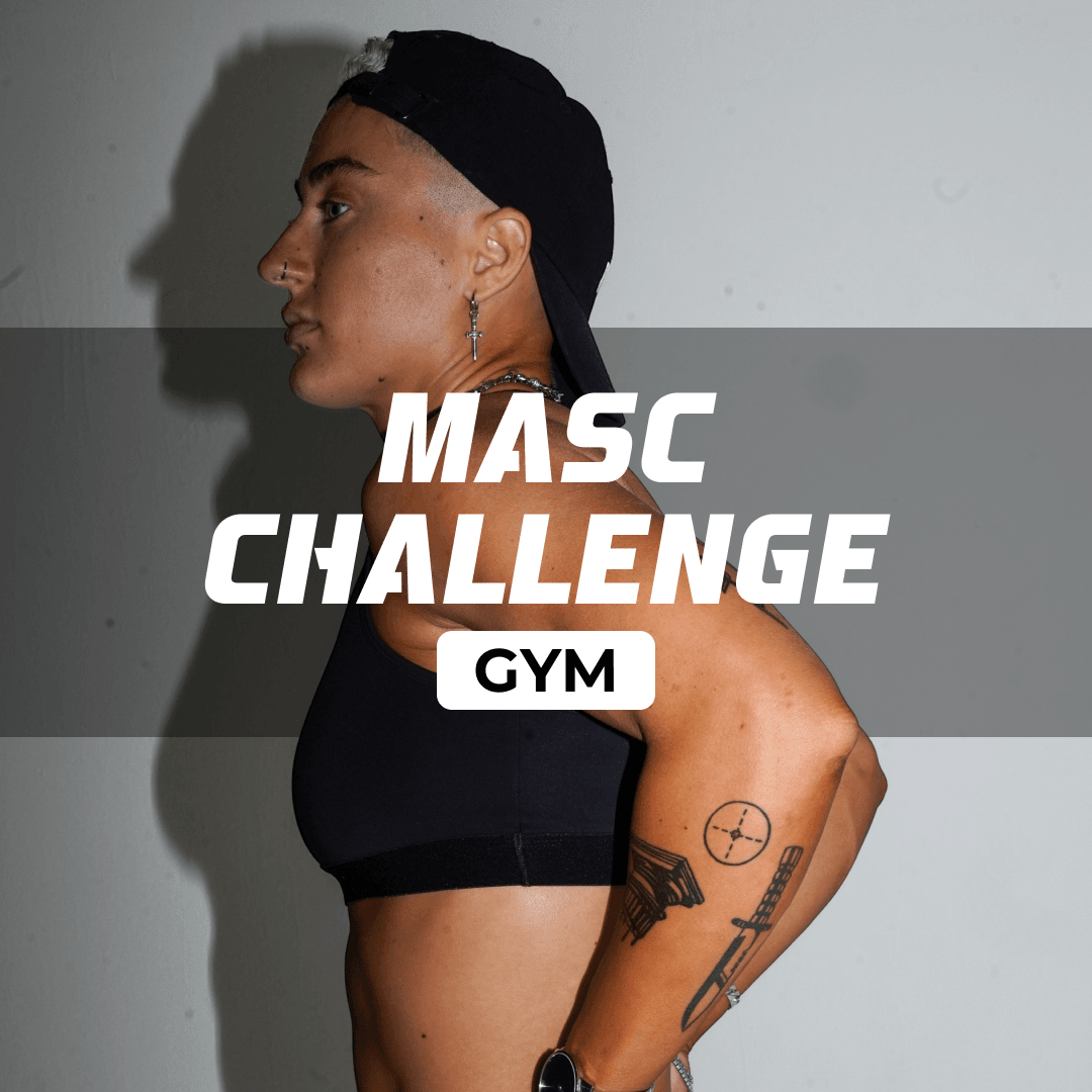 Masc Makeover @ Gym