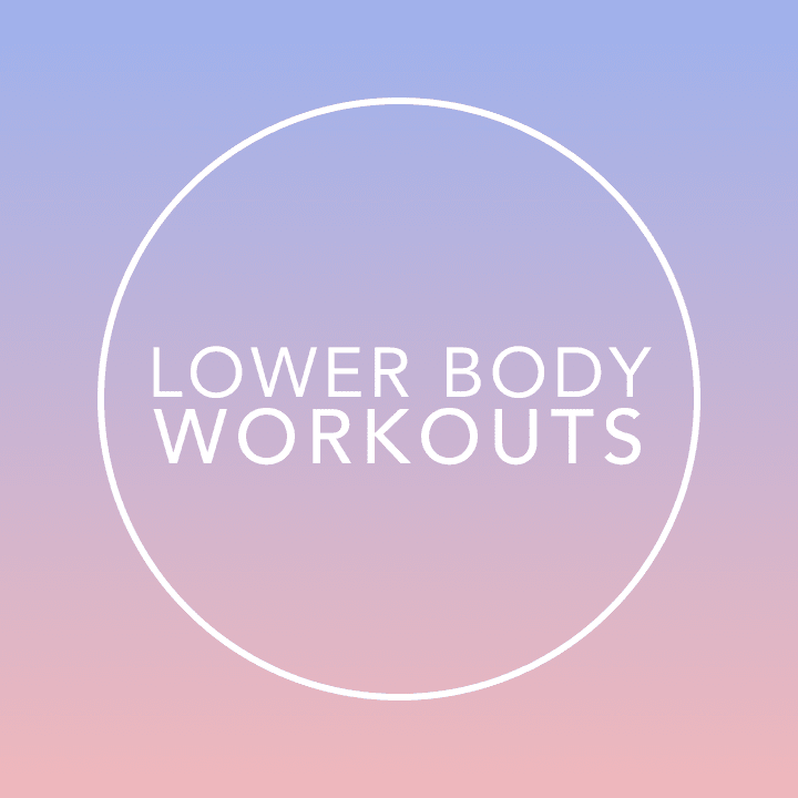 Lower Body Workouts