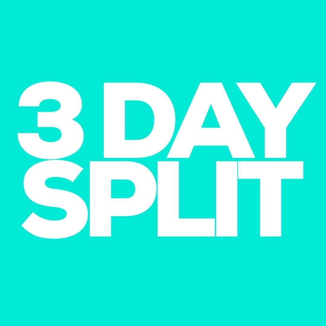 3 Week 3 Day Split