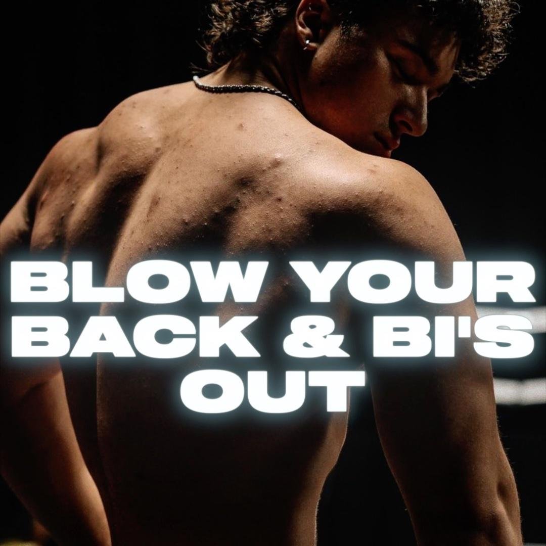 Back+Biceps