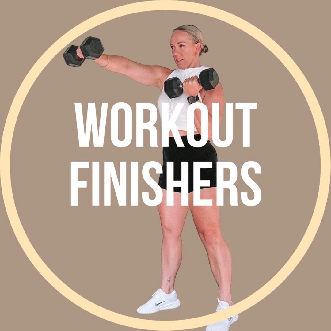 Workout Finishers