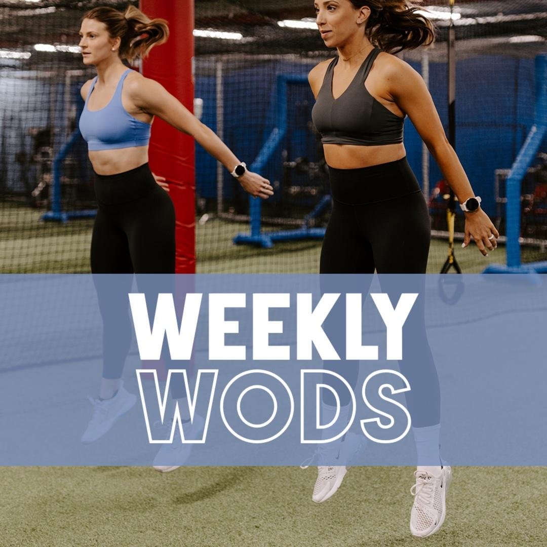 Weekly WODS