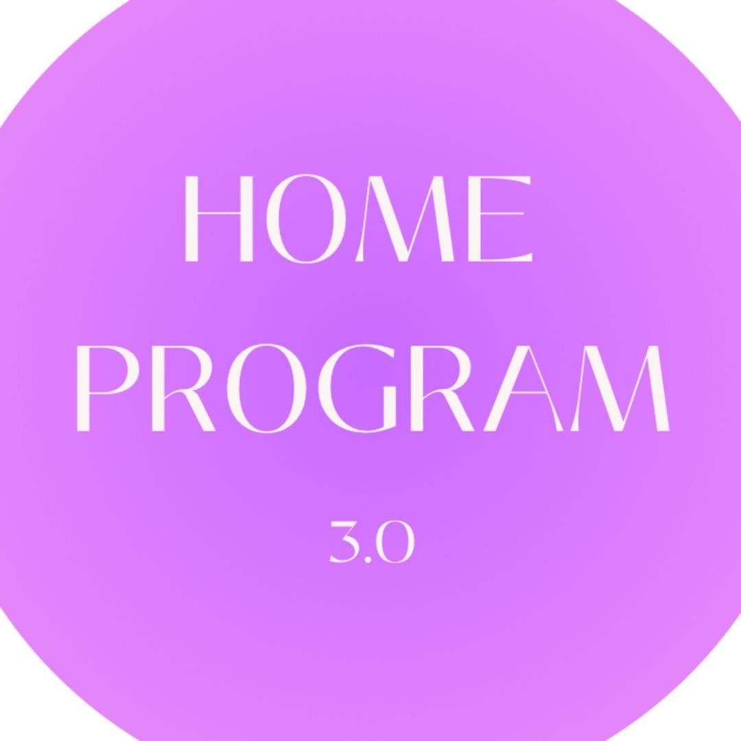 Home Program 3.0