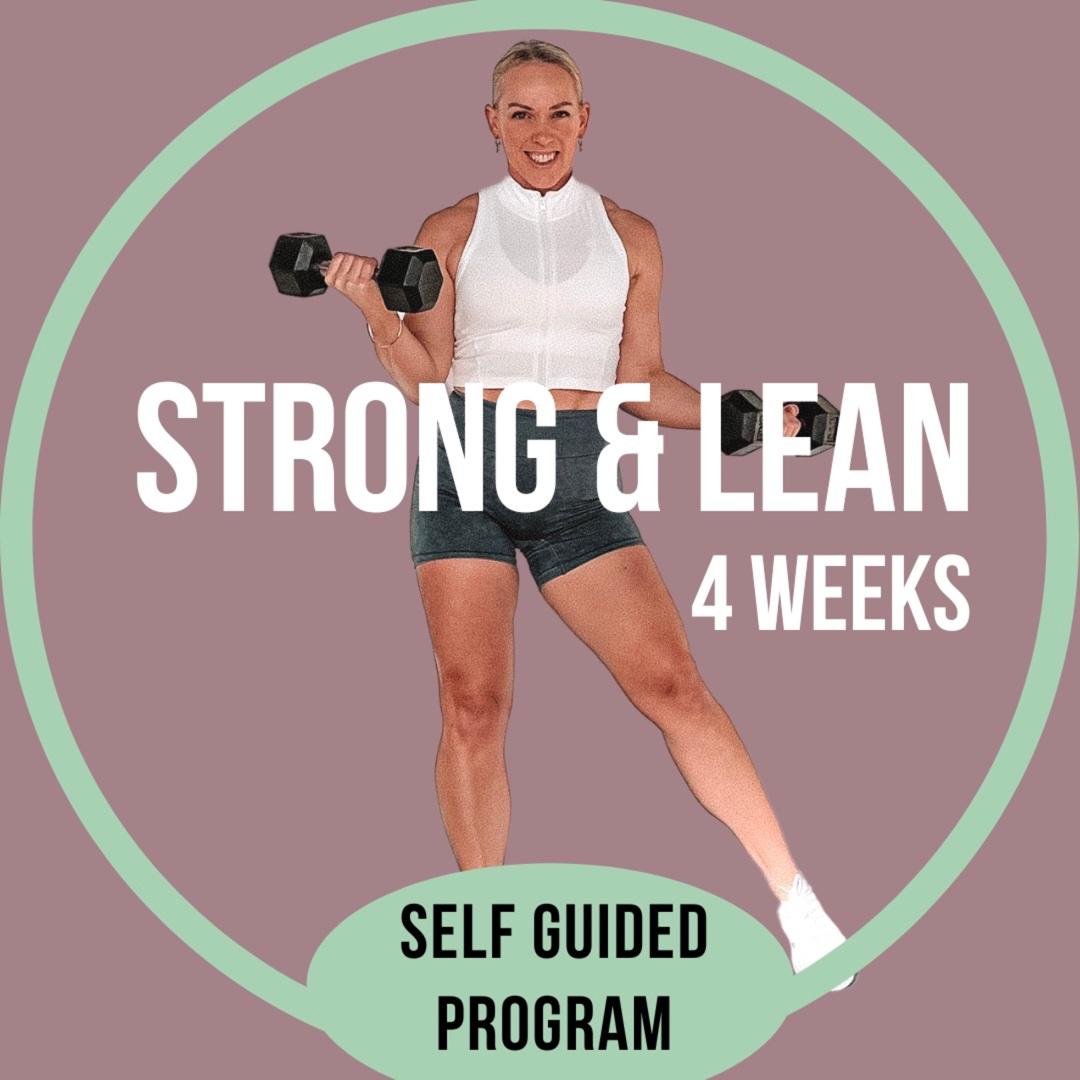 Strong & Lean (SG)