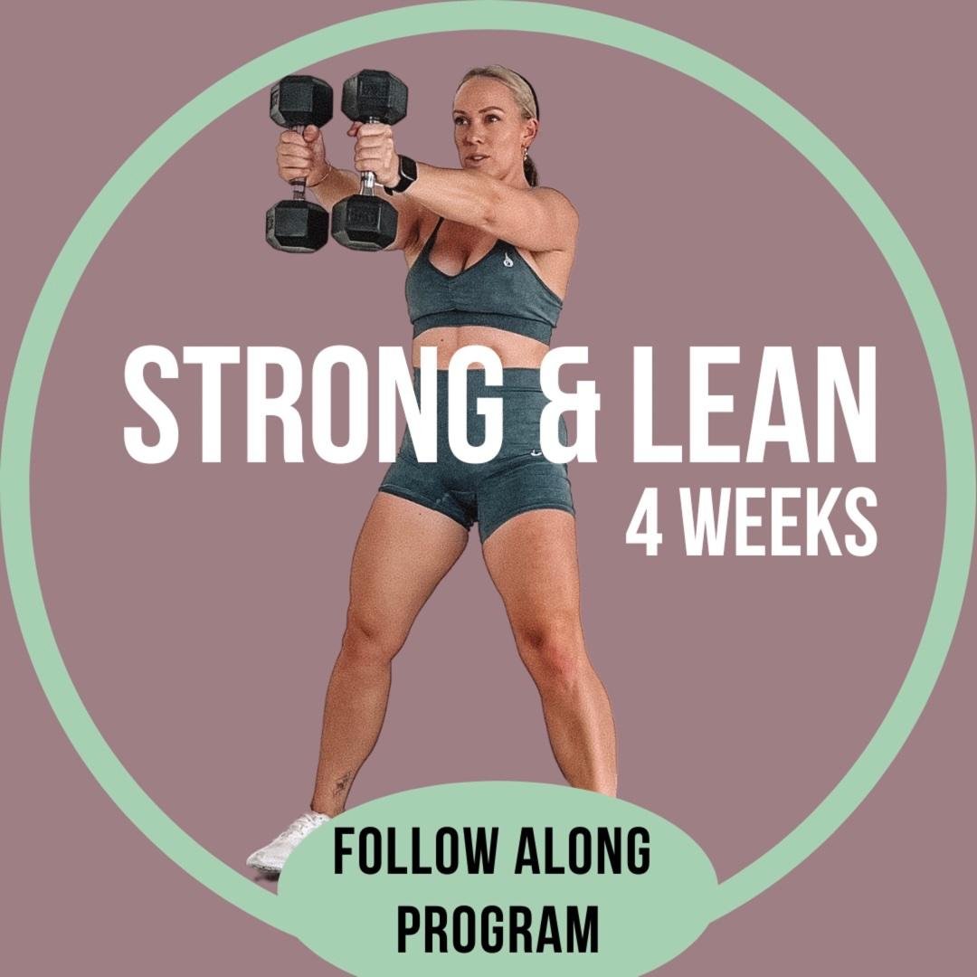 Strong & Lean (FA)