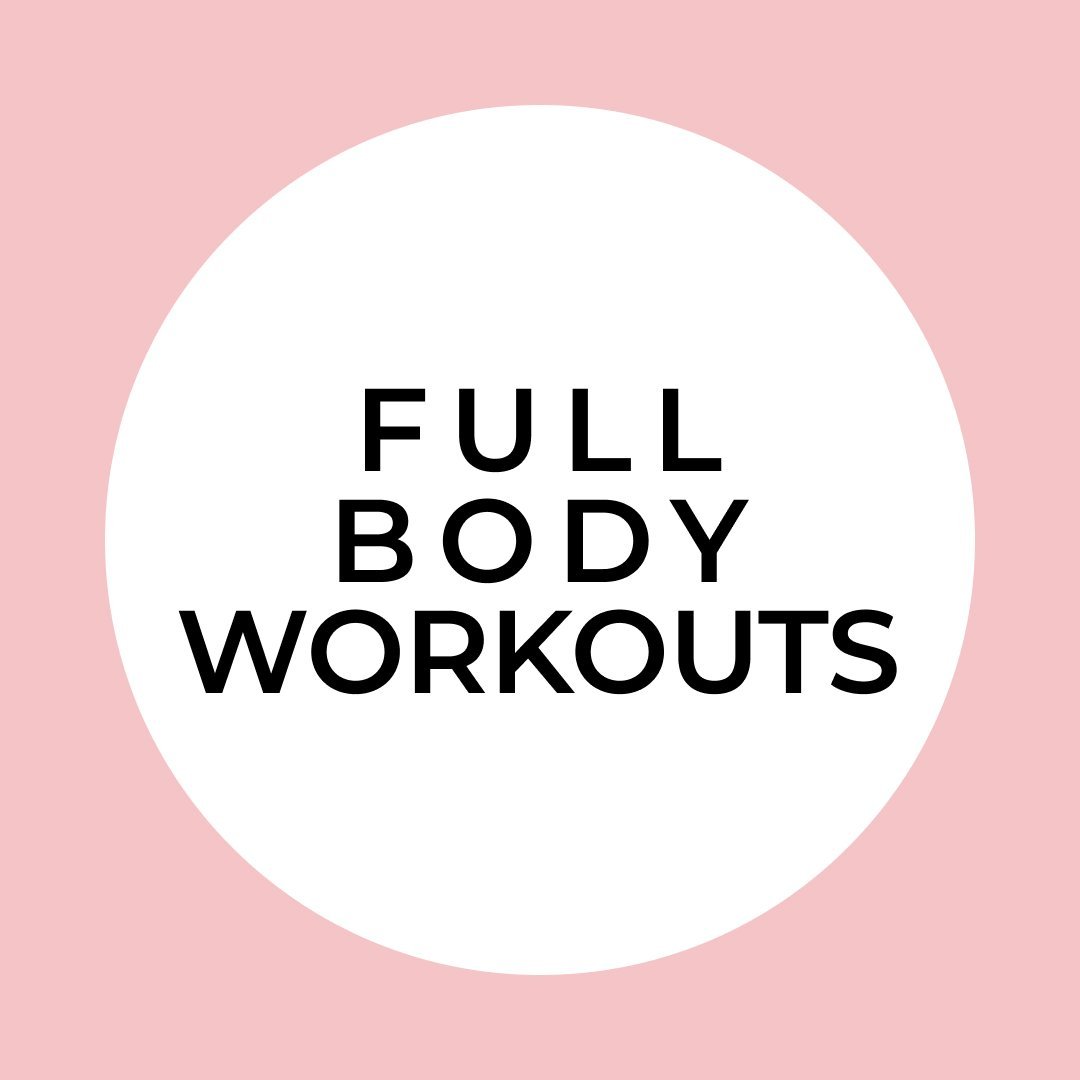 Full Body Workouts