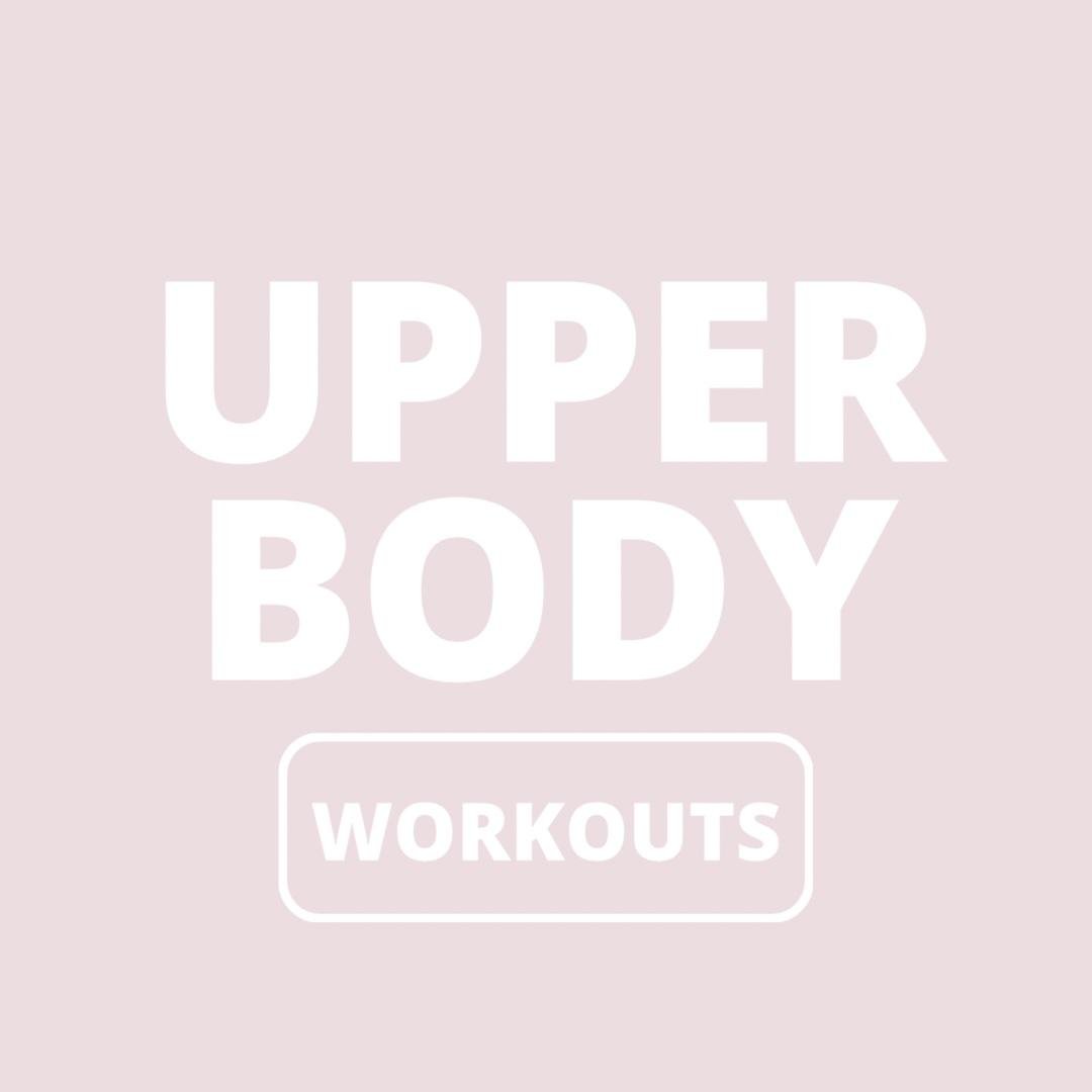 UPPER BODY