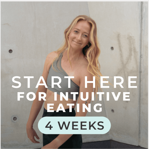 Intuitive Eating 101