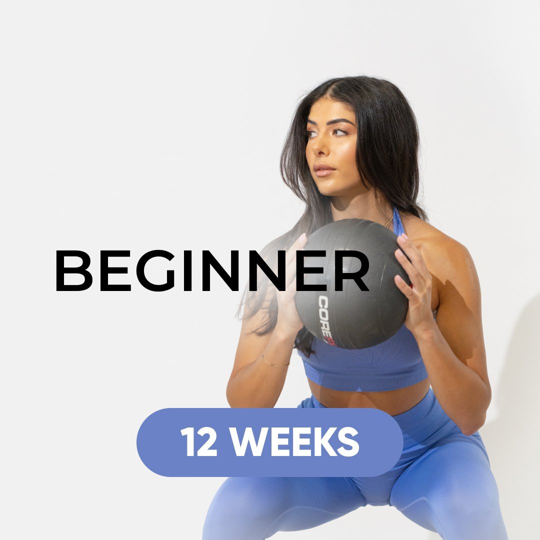 12 WEEK BEGINNER