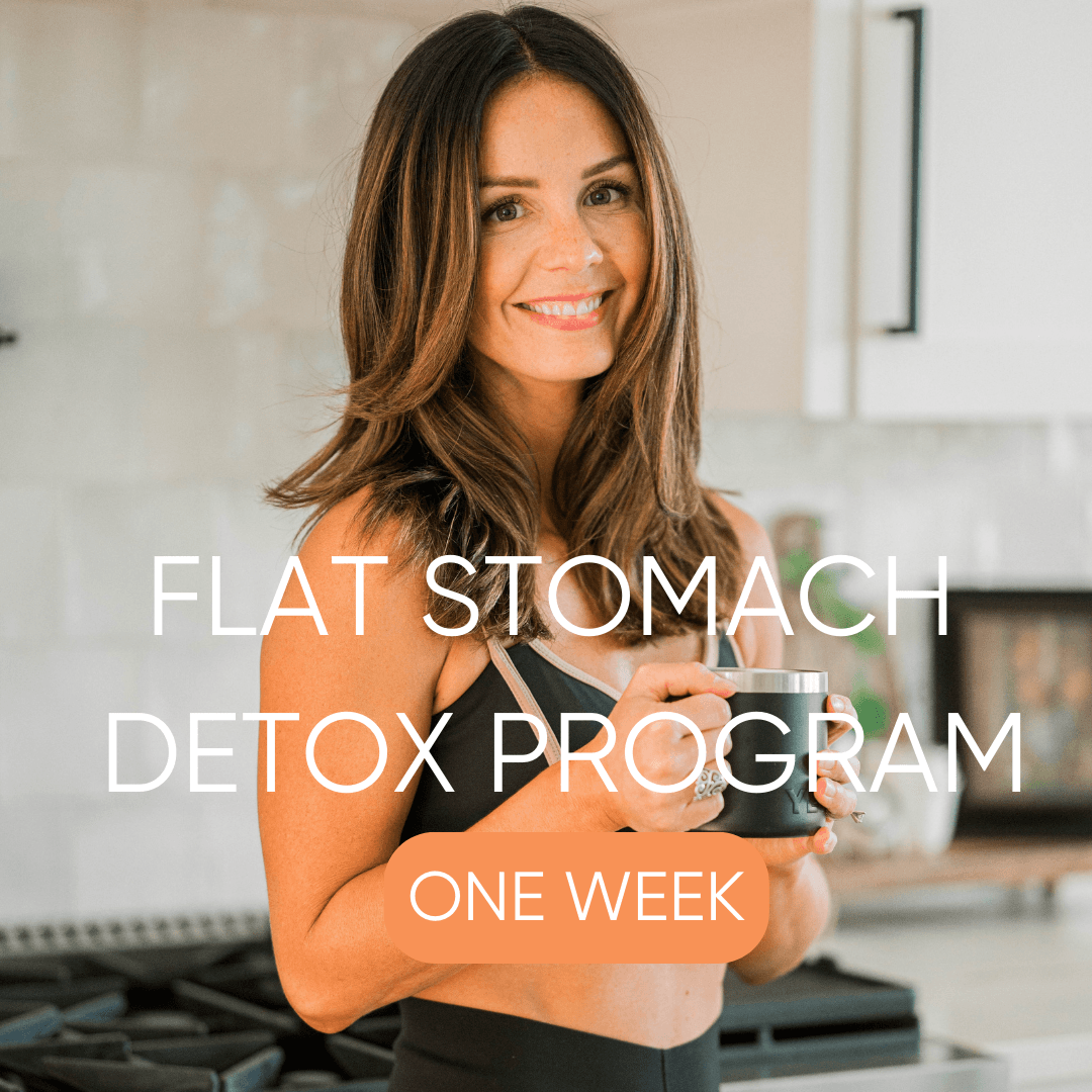 Flat Stomach Detox