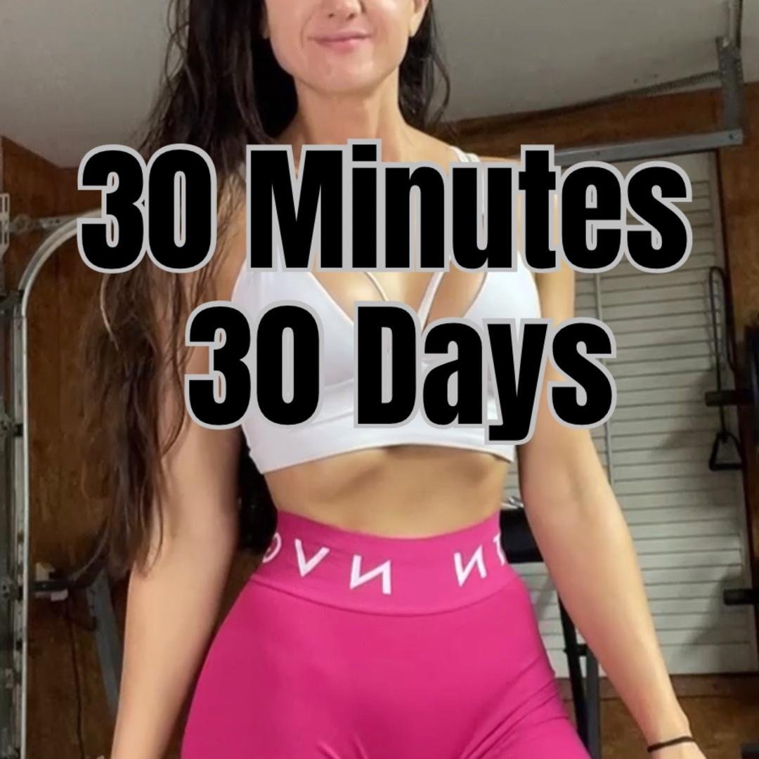 30 minutes /30 days