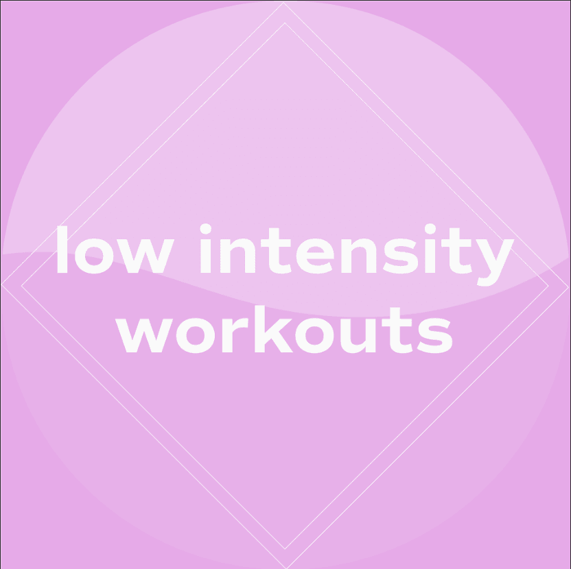 Low Intensity