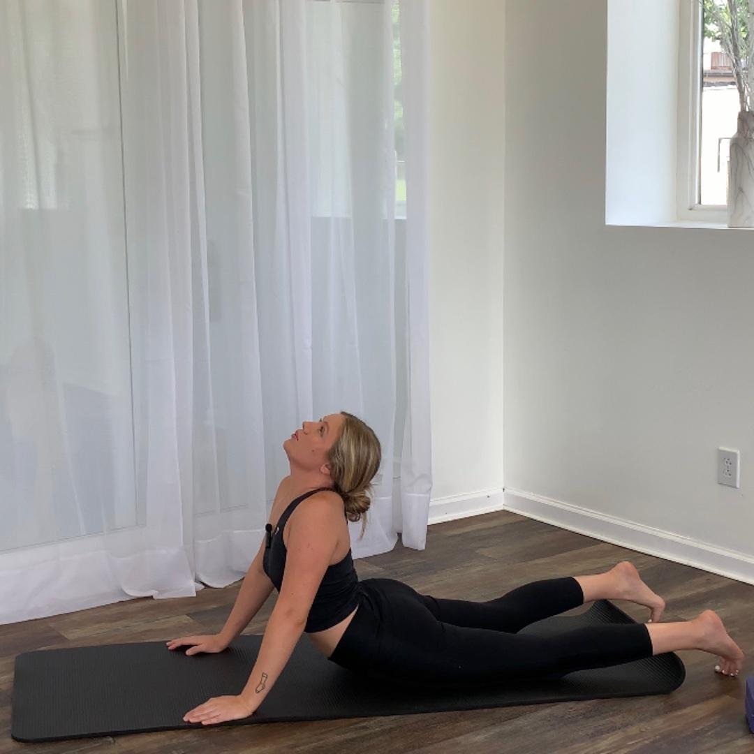 Back Routine by Coach April