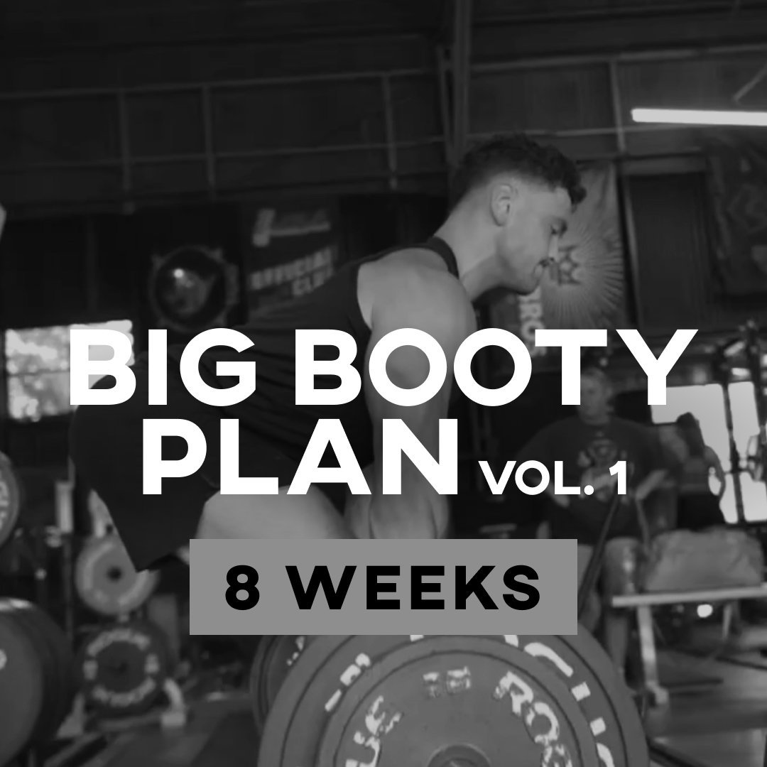 BIG BOOTY PLAN VOL 1