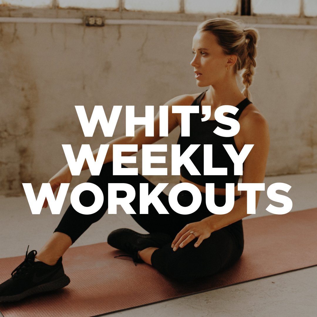 Weekly Workouts