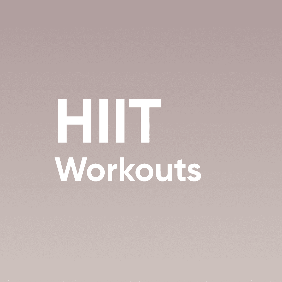 Weekly HITT
